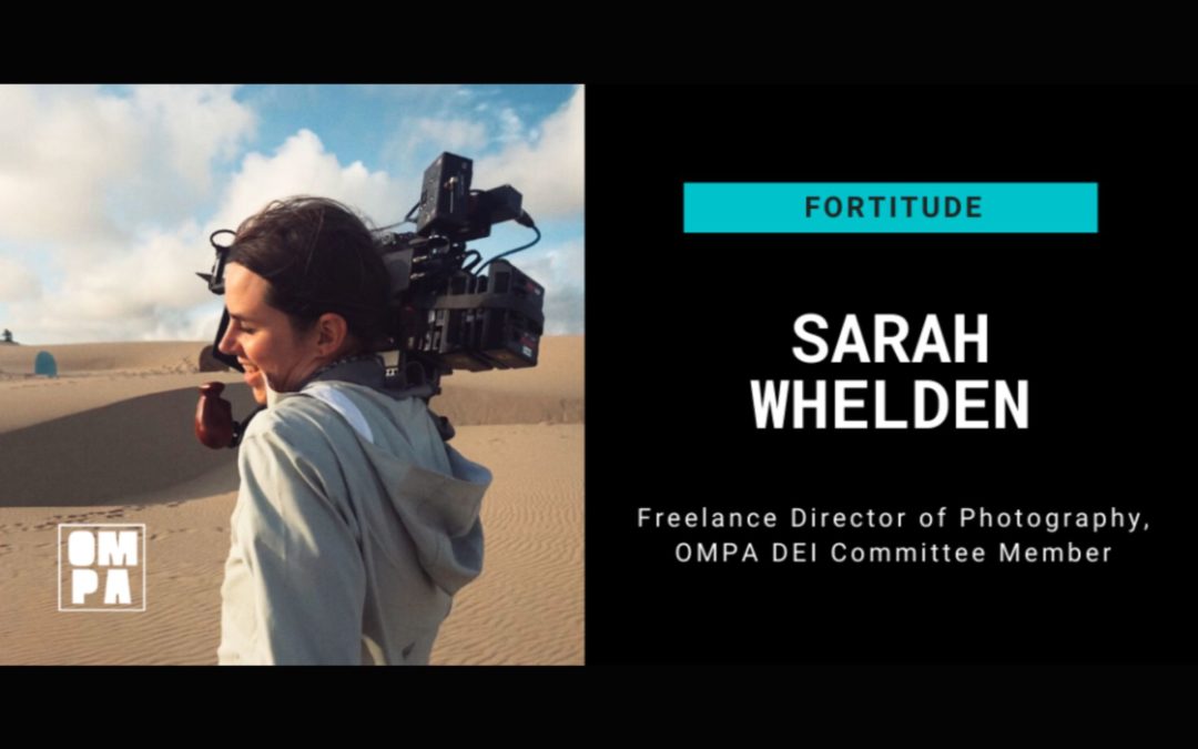 cinematographer Sarah Whelden