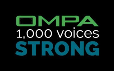 Help OMPA become 1,000 voices strong