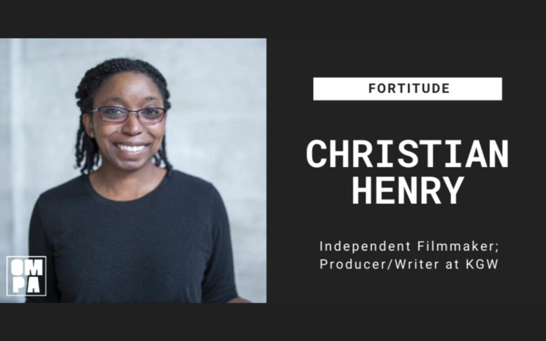 FORTITUDE: Christian Henry | Go with the flow (and drink an awesome cup of tea)