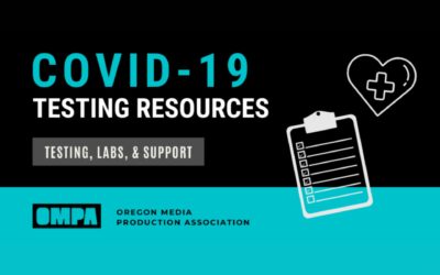 Where to find COVID testing resources for your Oregon production or business