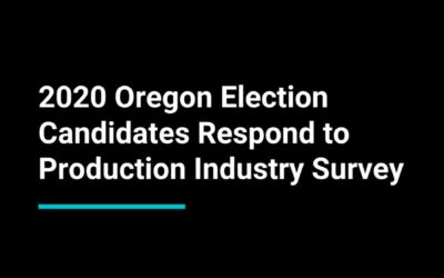 2020 Oregon Candidates Production Industry Survey