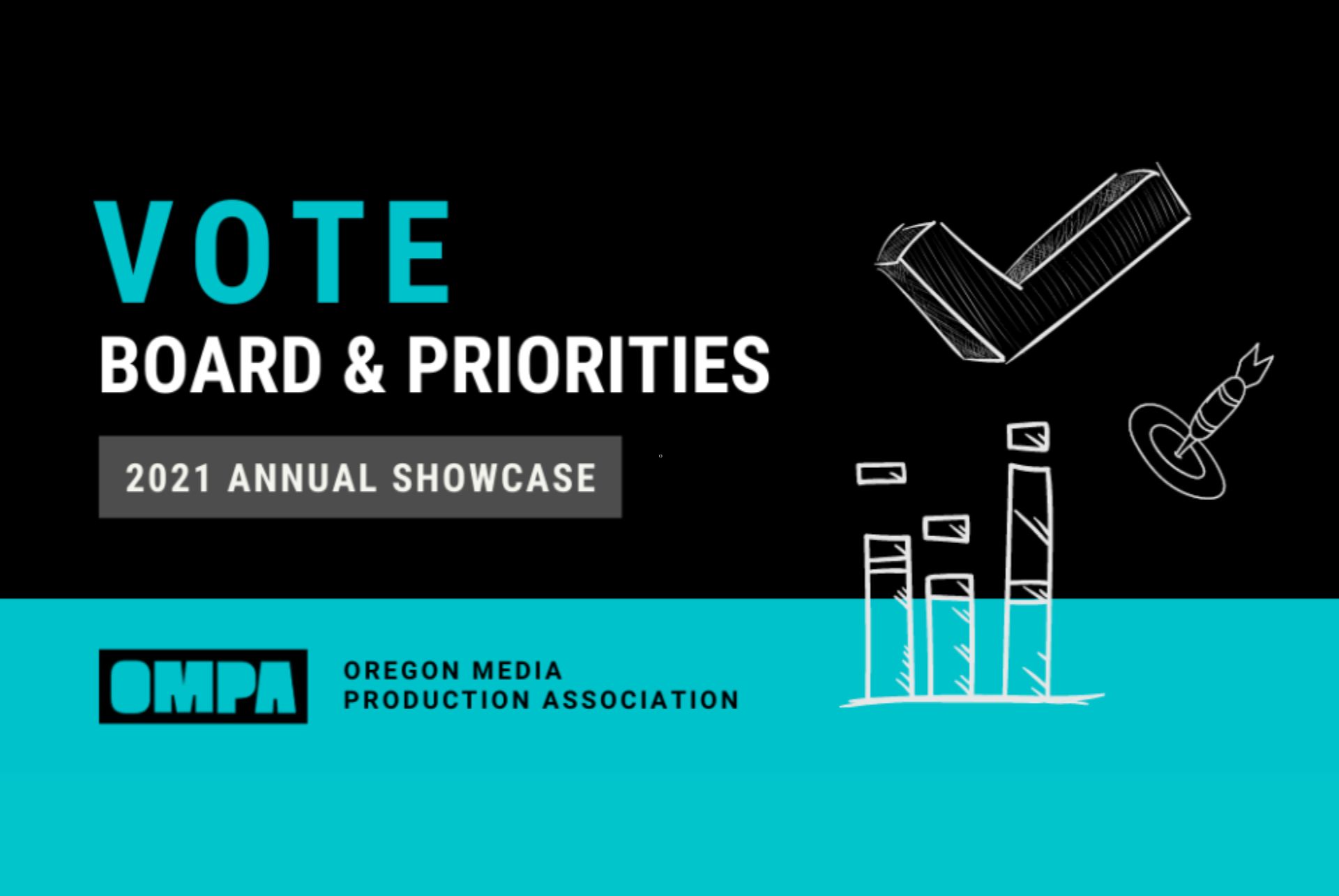 Vote for OMPA's 2021 priorities