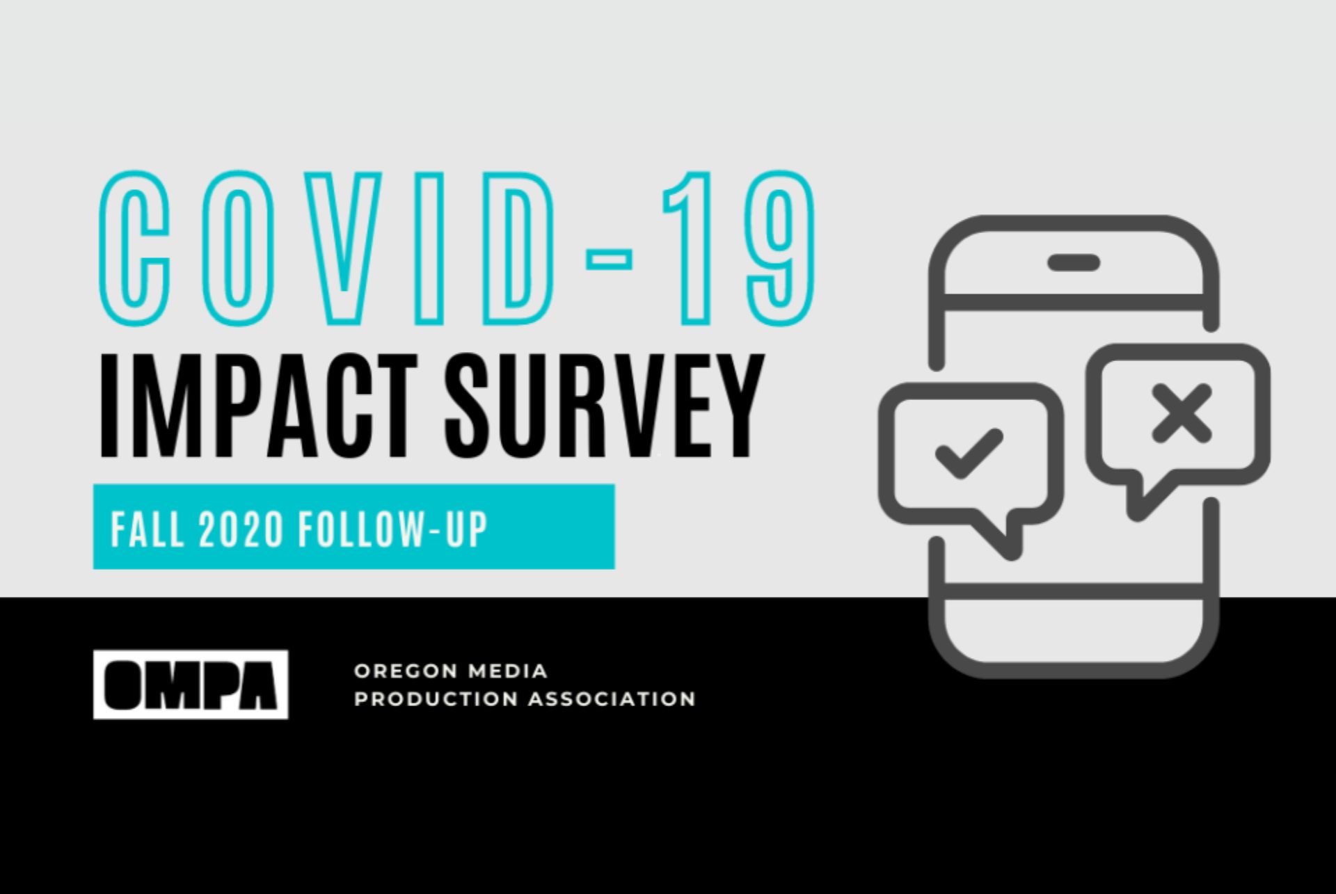 COVID-19 Media Production Impact Survey