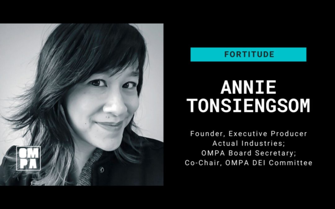 FORTITUDE: Annie Tonsiengsom | What Happens When the Rose-Colored Glasses Come Off