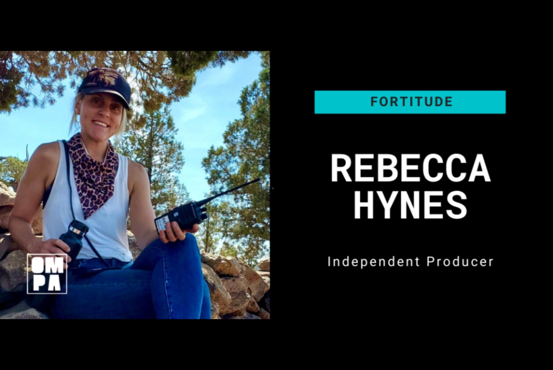 Bend-based Producer Rebecca Hynes