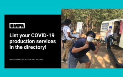 List Your COVID-19 Production Services in the Directory