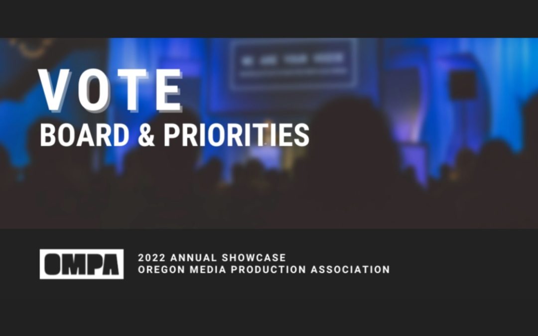 Members: Vote for OMPA’s 2022 Priorities