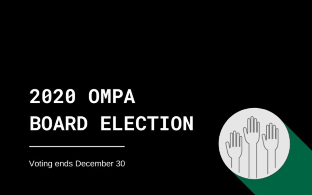 2020 OMPA Board Elections