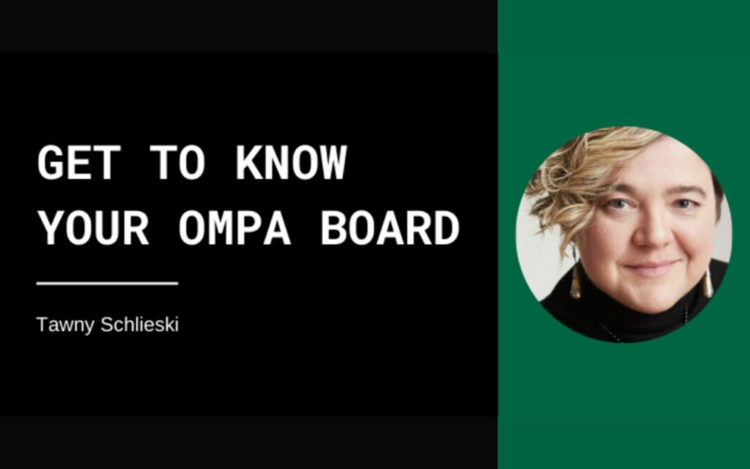 Get to Know Your Board | Tawny Schlieski