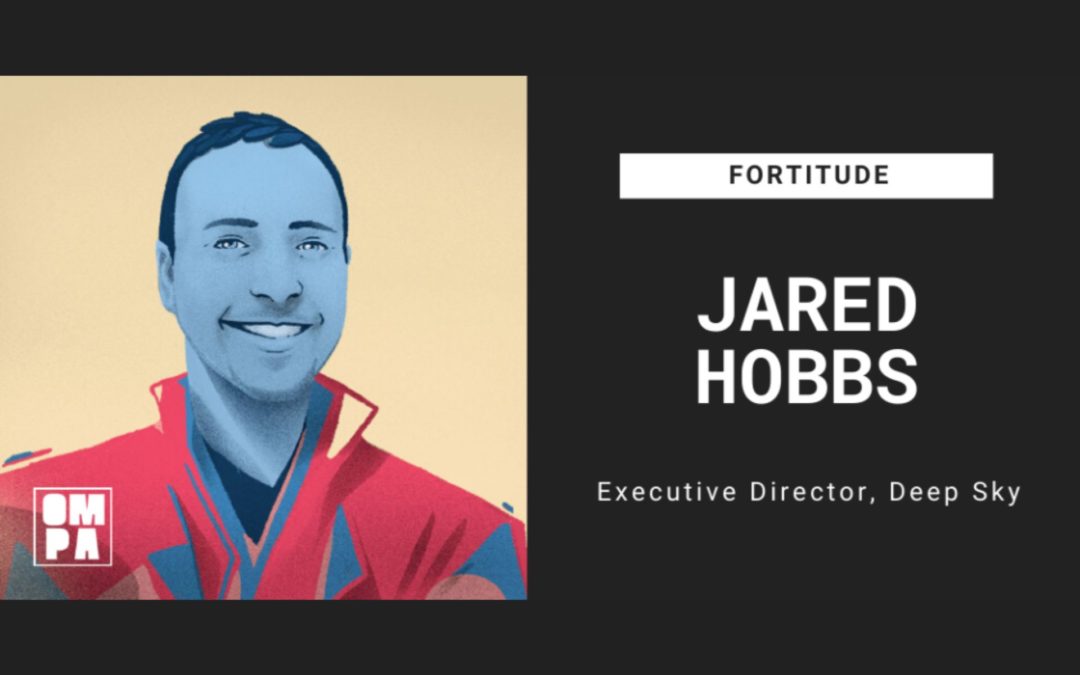 FORTITUDE: Jared Hobbs | Smashing Pumpkins, Uncanny Valleys and Other Monkey Business