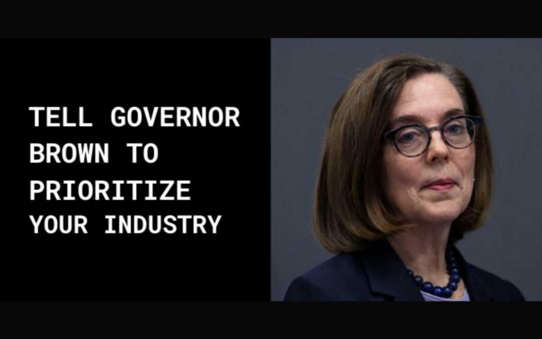 Urgent Action Required: Tell Governor Brown to Prioritize the Media Production Industry