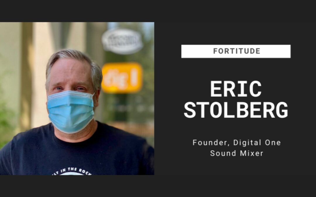 FORTITUDE: Eric Stolberg | Hand Sanitizer or Stress Reducer?