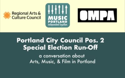 A Conversation on Portland’s Cultural Sector with City Commissioner Candidate Dan Ryan