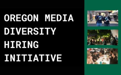 Oregon Media Diversity Hiring Initiative places two interns on “Shrill”