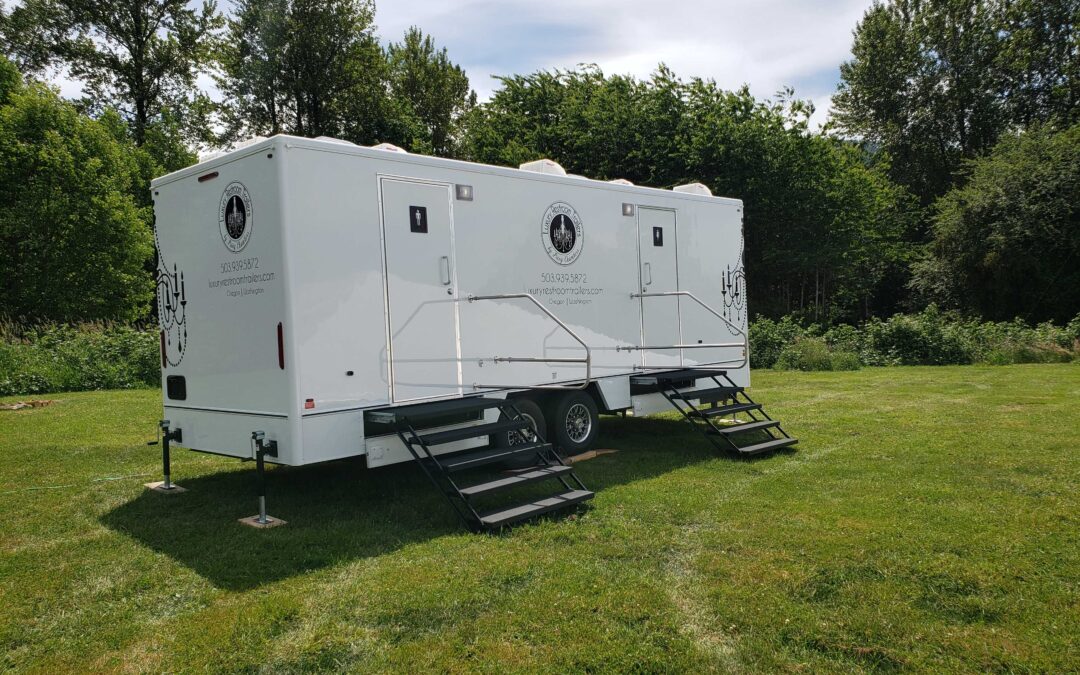 Luxury Restroom Trailers by Privy Chambers