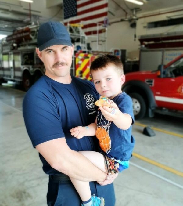 Cody Nichols, Set Medic / Firefighter