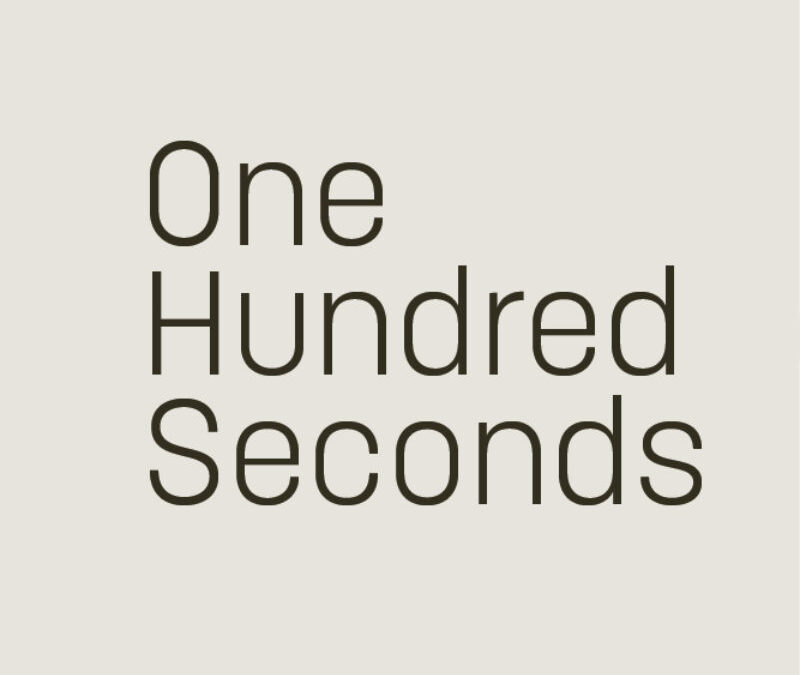 One Hundred Seconds